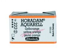 Schmincke HORADAM Aquarell Gelborange 1/1 Näpfchen 14222043
