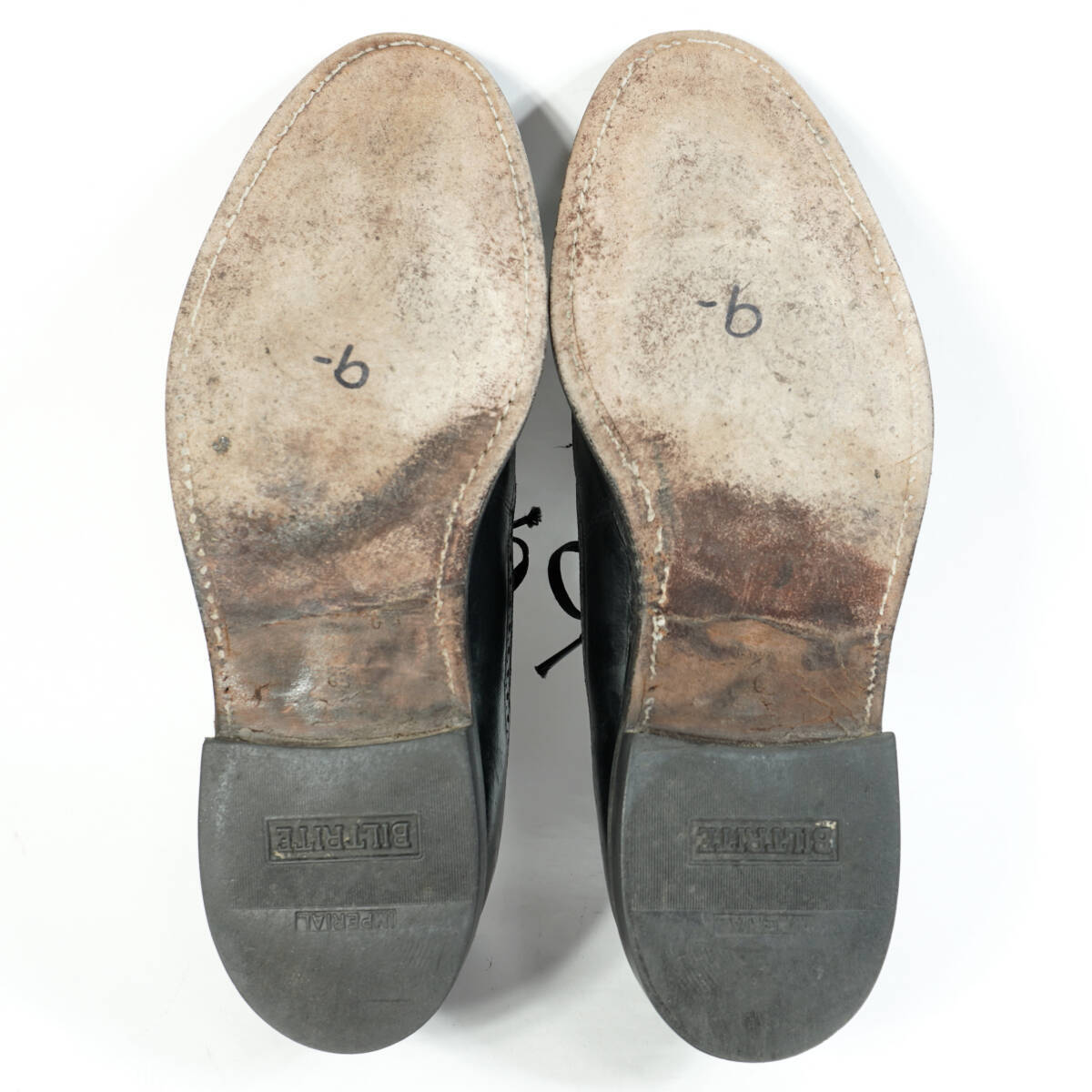 靴 WEYENBERG Massagic LONG WING TIP 60s 70s WEYENBERG Massagic LONG WING TIP 60s 70s