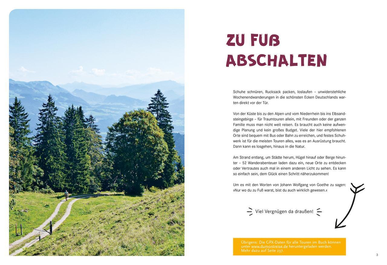 Thumbnail - 52 Kleine & Große Eskapaden In Deutschland Auf Gehts Zum Wandern