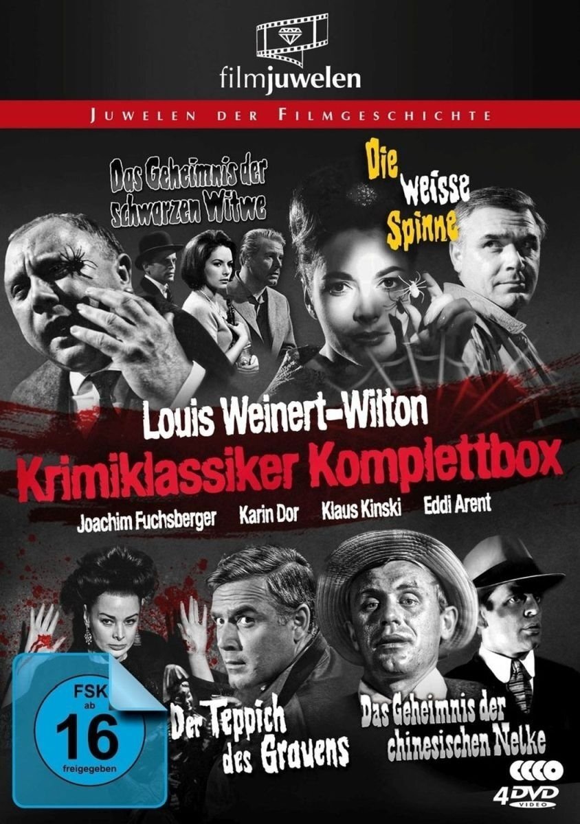 Louis Weinert-Wilton - Krimiklassiker Komplettbox (Der Teppich des Grauens (DVD)