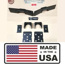 [SR] Rear Axle Flip Kit C Notch 6" Lowering Drop 99-06 GM Silverado Sierra 1500