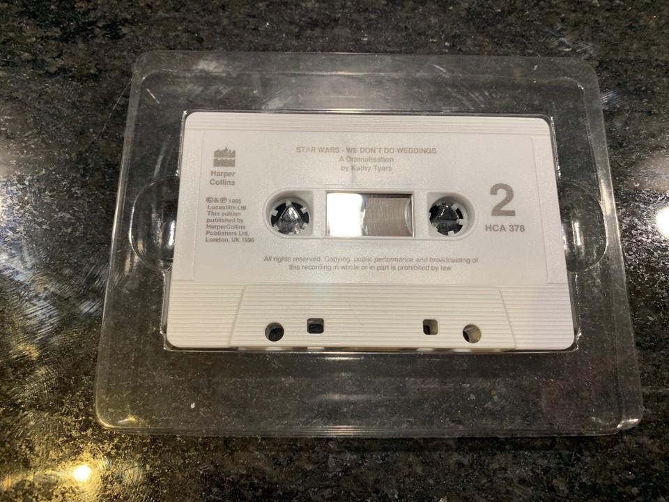 Star Wars We Don’t Do Weddings The Band’s Tale Audio Cassette Kathy
