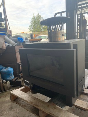 Regency Wood Stove Insert 2018 Ebay