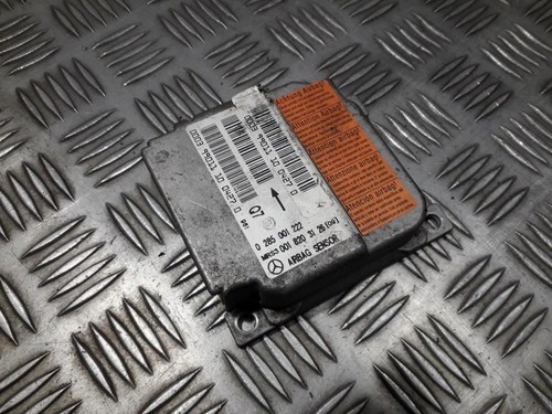 Mercedes-Benz A-CLASS 1999  crash sensors module 0018203126, 02850 #503157-83