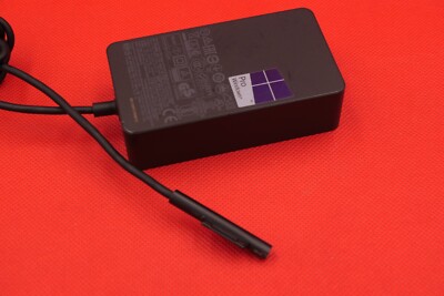 Microsoft Surface Pro Original 3/4/5/6/7 65W Ladegerät Model 1706 Netzteil PSU