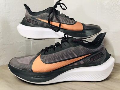 Nike Womens Zoom Gravity BQ3203-004 Gray Running Shoes Sneakers Size 9.5 Clean