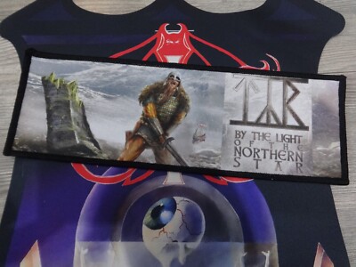 TyR Back Patch Back Strip Pagan Folk Viking Metal Enslaved Korpiklaani