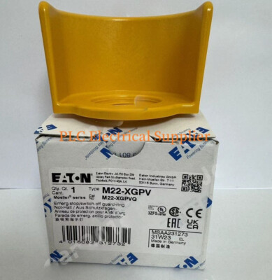 1pcs New EATON M22-XGPV Emergency Stop Protective Cover Fast Shipping ...