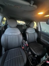 FIAT 500X - SITZBEZÜGE AUS KUNSTLEDER - FJP