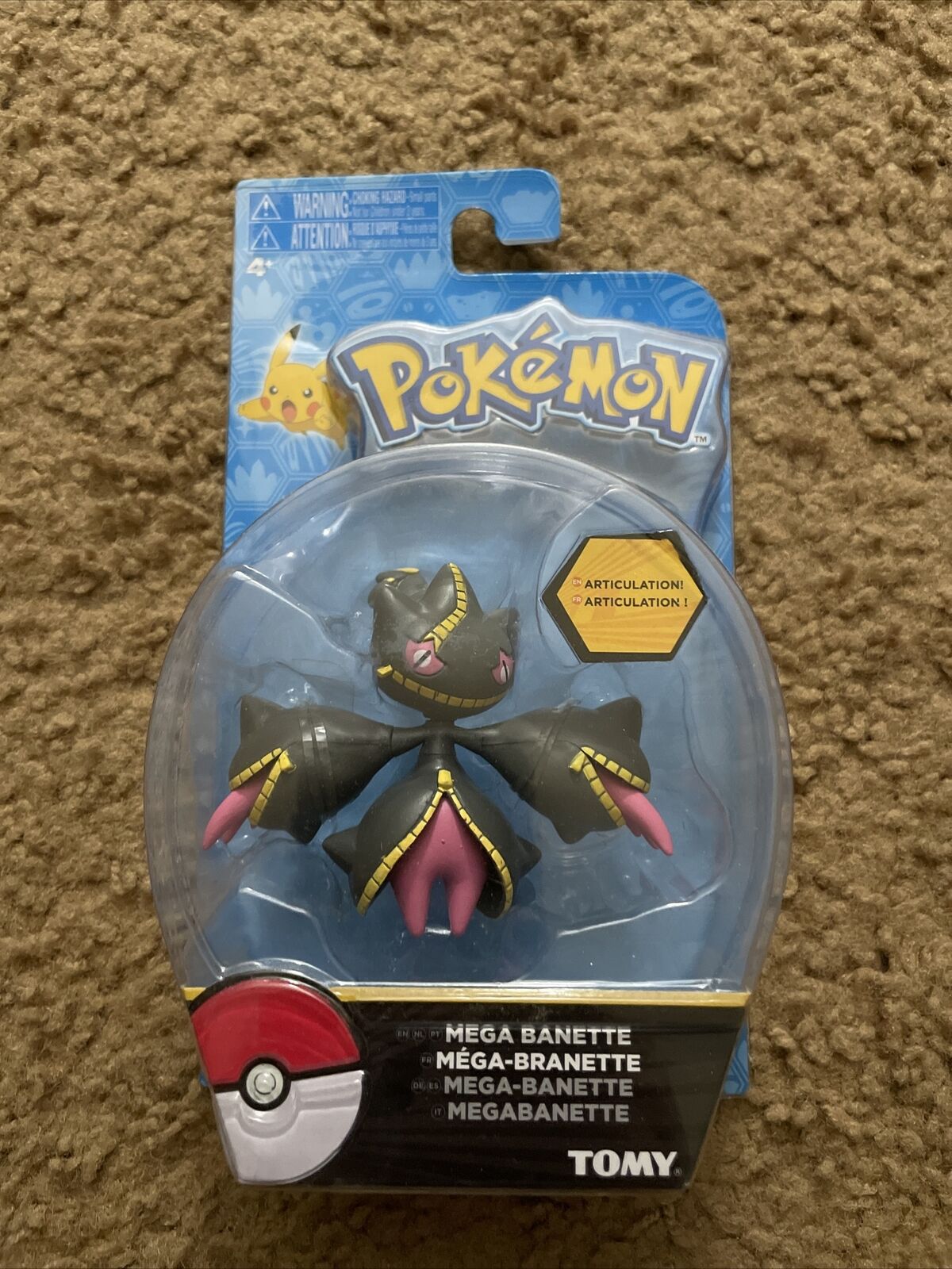 Bonecos Pokémon: Mega Banette + Mega Sableye - Tomy em Promoção na