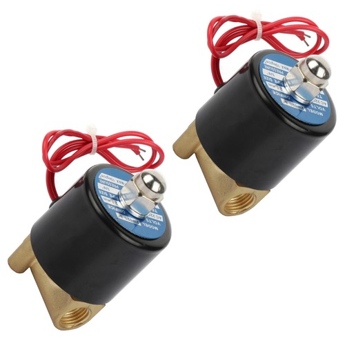 Electroválvula eléctrica de latón con suspensión neumática NPT de 1/4" para bocina de tren rápida 2 - Imagen 6 de 10