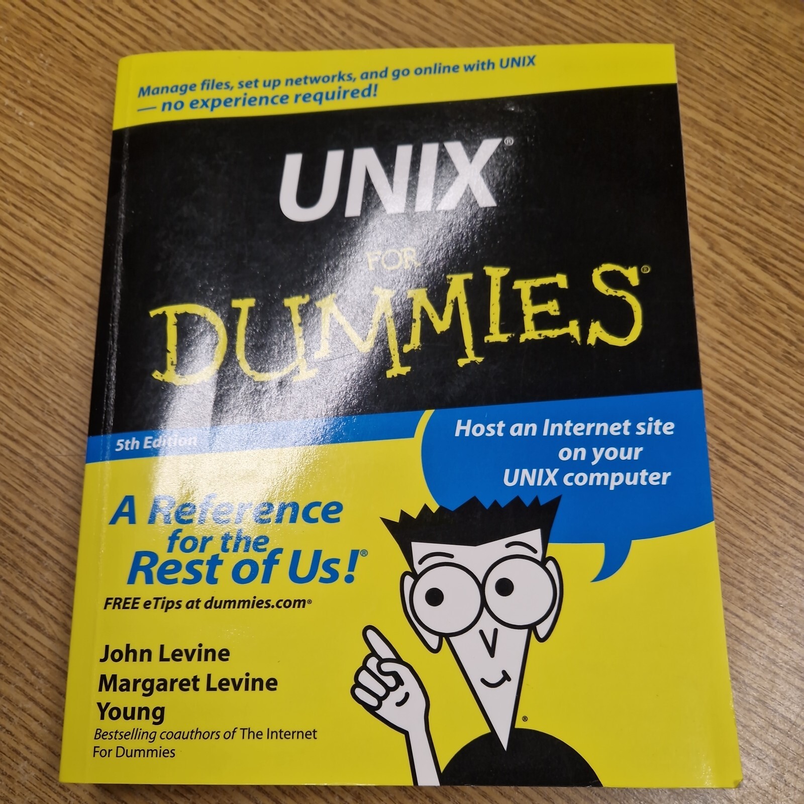 UNIX For Dummies by John R. Levine, Margaret Levine Young (Paperback, 2004)