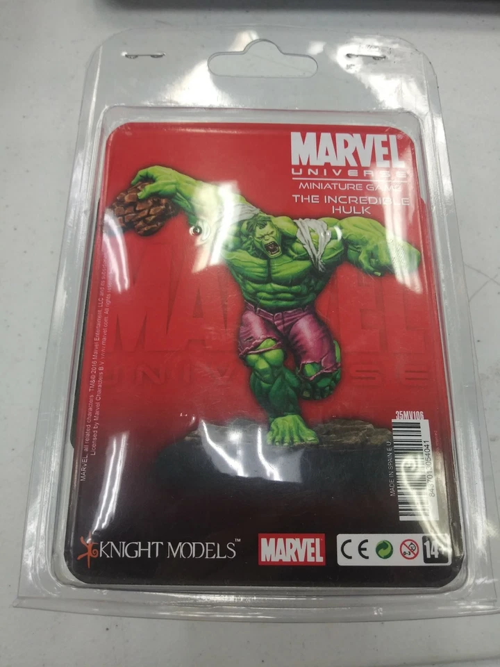Marvel Universe Miniature Game Knight Models: The Incredible Hulk Factory Sealed - Image 2 of 3