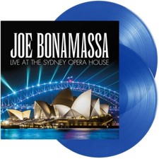Image of JOE BONAMASSA - LIVE AT THE SYDNEY OPERA HOUSE (BLUE 2LP 180G) 2 VINYL LP NEW