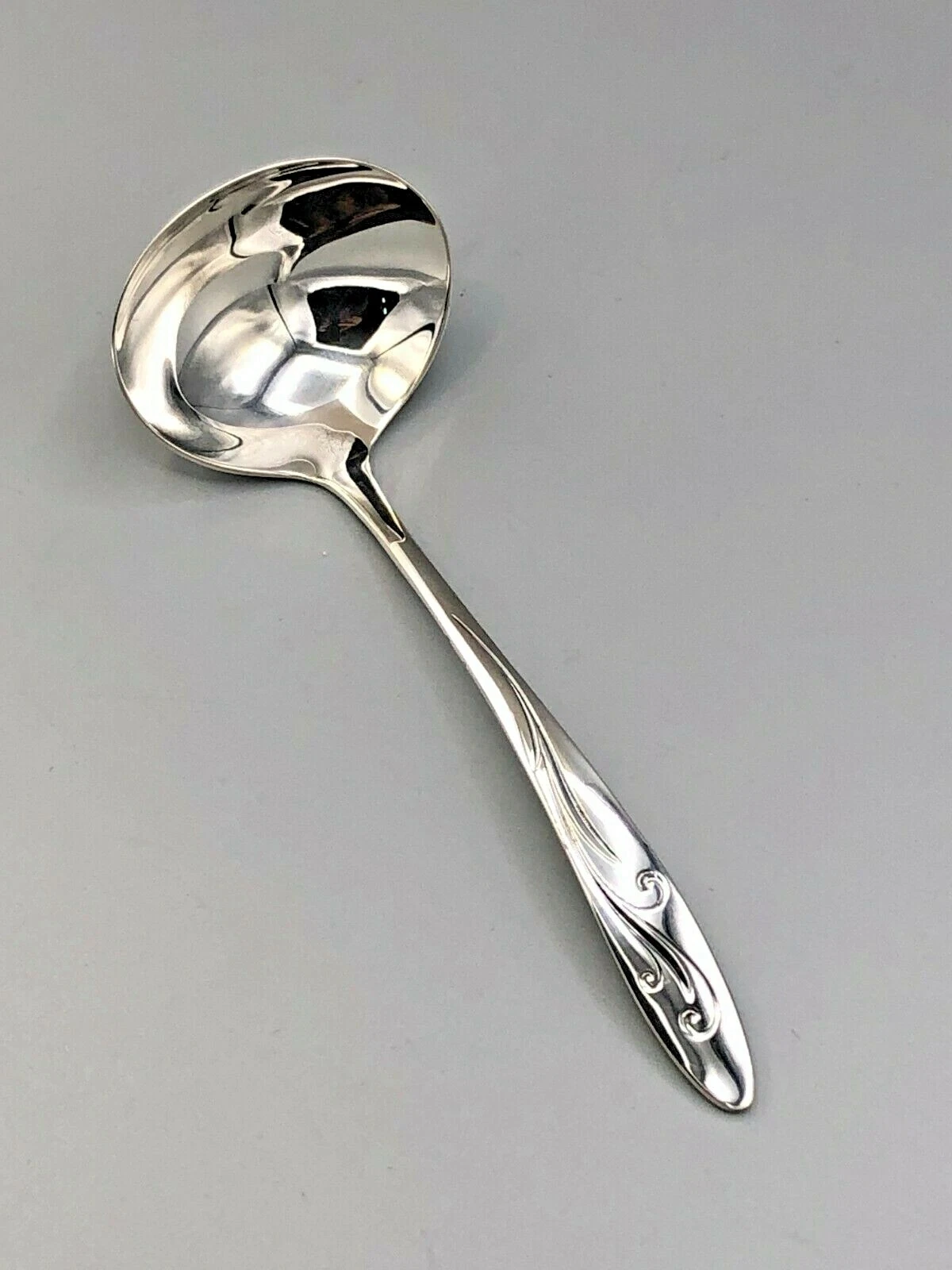 Awakening by Towle Sterling Silver Cream or Sauce Ladle 5.25"