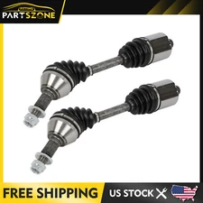 For Pontiac G6 2.4L 2009-2010 3.5L 3.9L 2009 Pair Front CV Axle Shaft Assembly