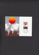 Liechtenstein - Maxi-Karte Mi. Nr. 730 " Entwicklungshilfe "