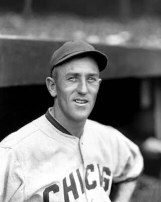 Clyde E Crouse of the Chicago White Sox in 1929 Baseball Old Photo