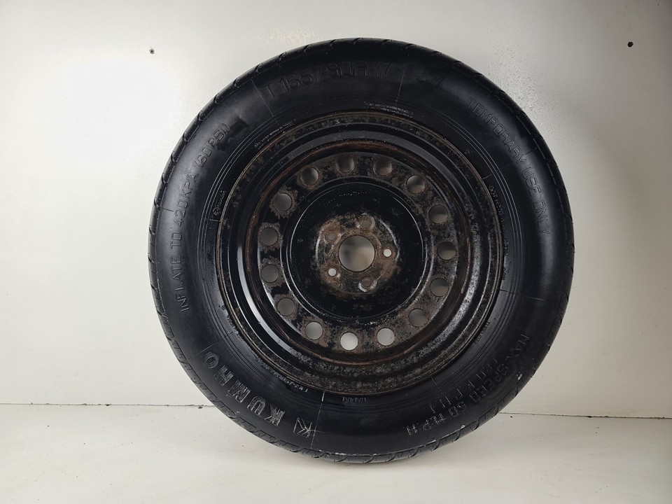 Spare Tire 17" Fits :2007-2020 Hyundai Santa Fe Donut T165/90R17 OEM ...