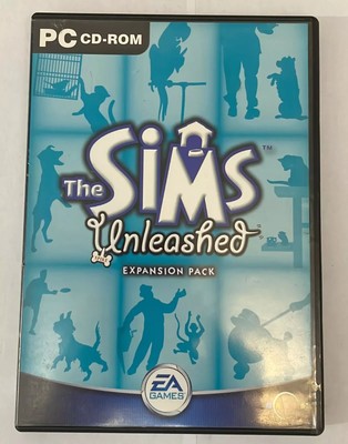 Die Sims Unleashed Expansion Pack PC CD-ROM Spiele 2 Discs