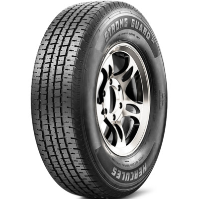 Tire 175/80R13 C 6 Ply Hercules Strong Guard ST Steel Belted Trailer