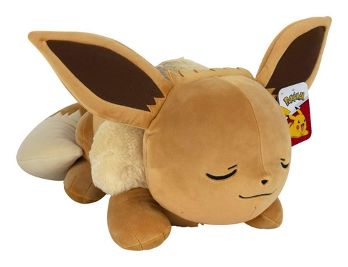 Pokemon 18" Sleeping Eevee Plush Soft Toy - Picture 5 of 6