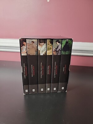JANE AUSTEN BOXSET EMMA MANSFIELD PARK NORTHANGER PRIDE PREJUDICE ...