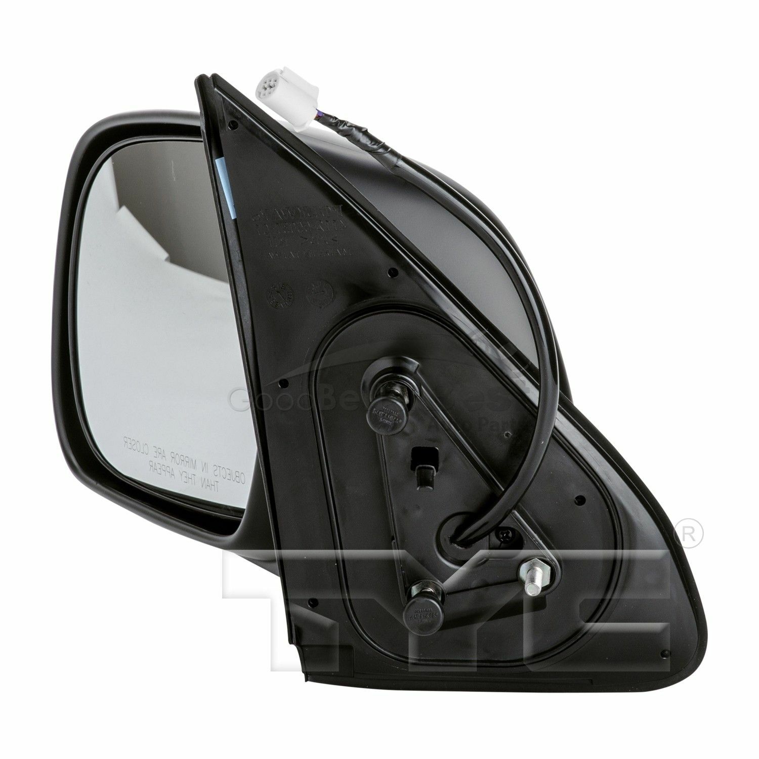 One New TYC Door Mirror Left 5290332 8794004190C0 for Toyota | eBay