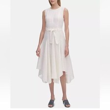 Calvin Klein Dress with Handkerchief Hem