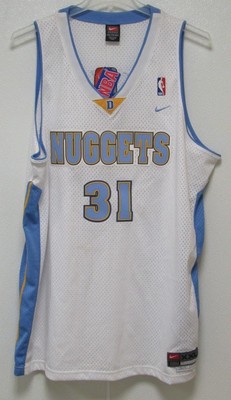 NWT NBA Nike Swingman Jersey- Nene Denver Nuggets White XX ...