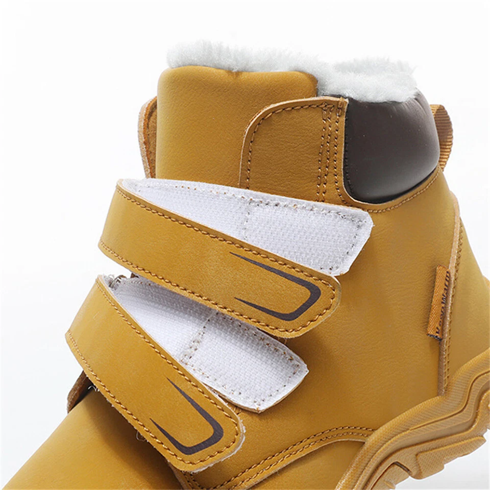 Winterstiefel Kinder Winterschuhe Wanderschuhe Schneestiefel Jungen Snowboots DE - Bild 2 von 4