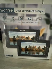 Wonne  Automobile Dual Screen /dvd