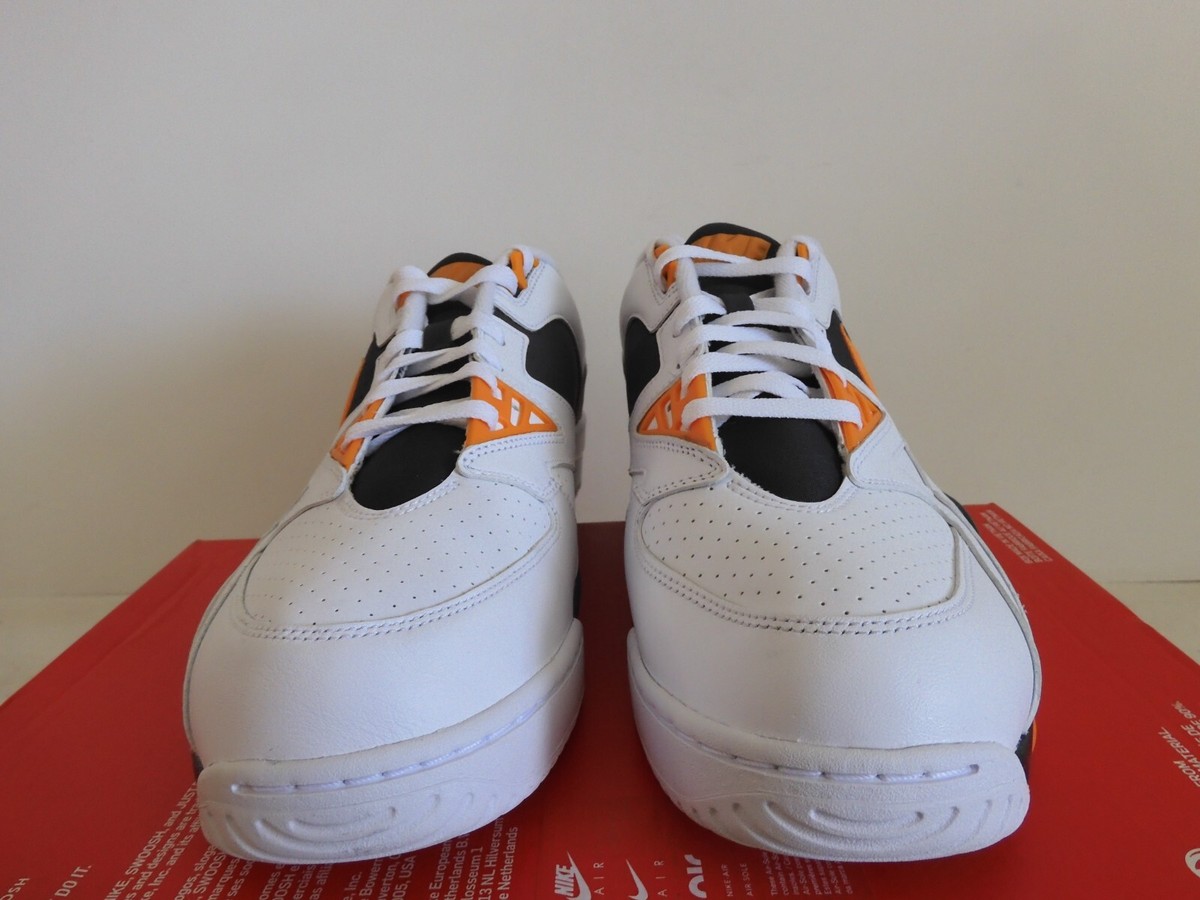 NIKE AIR CROSS TRAINER 3 LOW WHITE-KUMQUAT-GREY BO JACKSON