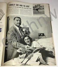 BABE DIDRIKSON 1956 DEATH PICTORIAL + TACHO SOMOZA ASSASSINATION NICARAGUA