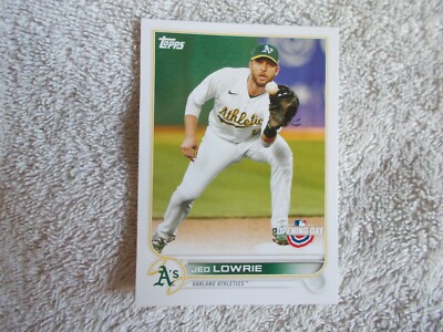 Topps: MLB Opening Day 2022 ''MATT OLSON'' #187 Oakland Athletics Trading Card