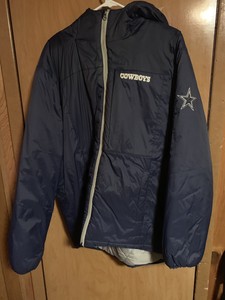 dallas cowboys parka jacket