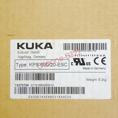 1PC  KPS-600/20-ESC 00-134-525 KUKA Servo Drive Power fast shipping#DHL / FedEx