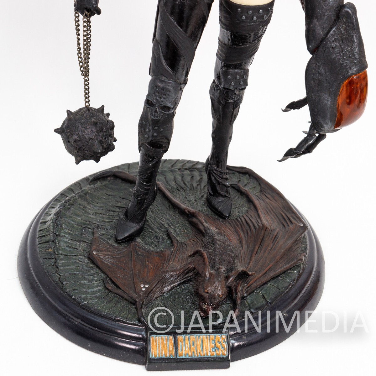 Nina Darkness Fewture Models Polystone Figure 1/6 Yasushi Nirasawa