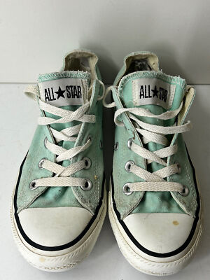 Converse All Star Chuck Taylor Mintgrün Canvas Sneaker Gr. 3