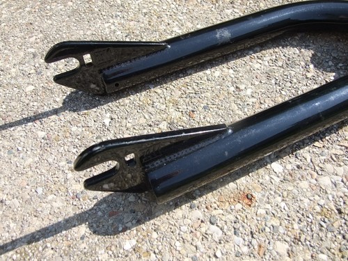 Haro Straight Shooter 20" Fork, 14mm dropouts BMX Bike, 1-1/8 Tube, Black - Picture 2 of 4