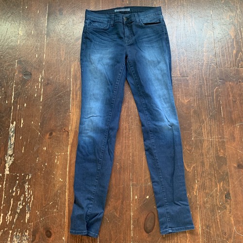 J Brand Skinny Leg Jeans Low Rise Dark 