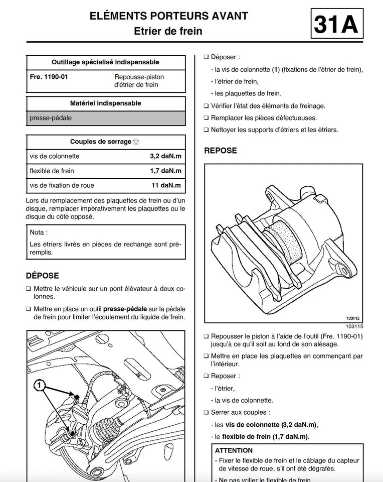 Renault Megane II (2002-2006) Manual De Taller En Cd - Imagen 2 de 4