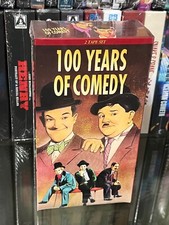 100 Years Of Comedy VHS Passport VHS VIDEO TAPE BRAND NEW