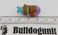 Nickelodeon Bubble Guppies Bath Finger Puppet Mermaid Figure