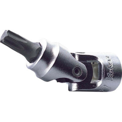 Koken 2430T-T30 1/4 Sq. Dr. Universal Bit Socket TORX T30 Length 42mm