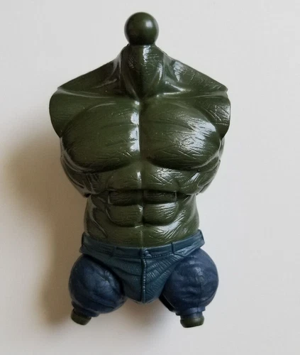 Marvel Legends Ultimate Green Goblin BAF Torso - Spider-Girl/Black Cat NUEVO Suelto