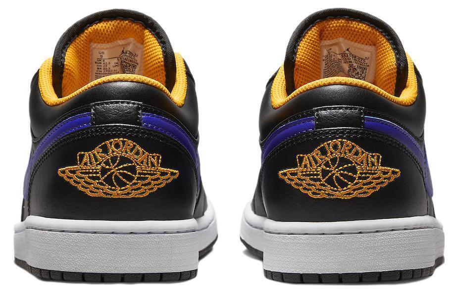 Nike Air Jordan 1 Low Lakers Dark Concord 553558-075 Men