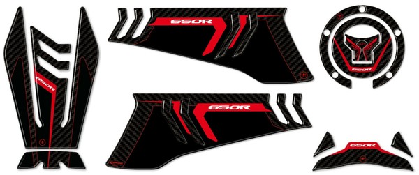 labelbike 3D Resin Schutz Aufkleber Set FüR Honda CBR 650R Motorrad-image