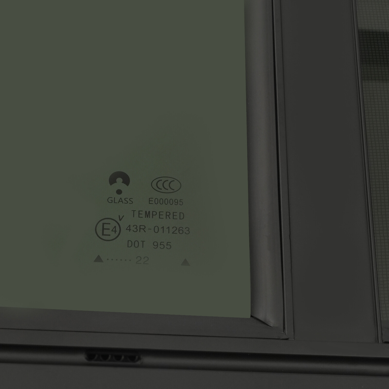 42" W x12" H Horizontal Slider Window RV Window Camper Van Trailer Window USA thumbnail 17