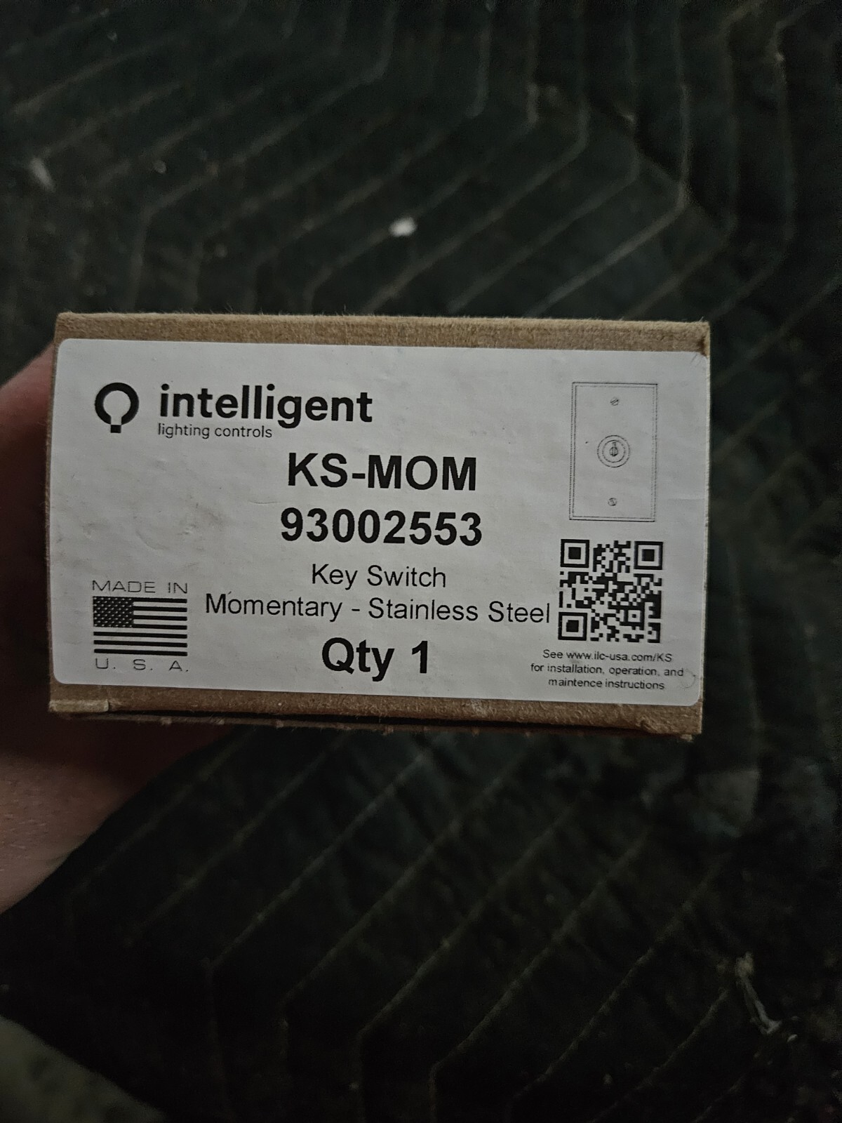 Intelligent Ks-mom Key Switch 93002553 Stainless Steel